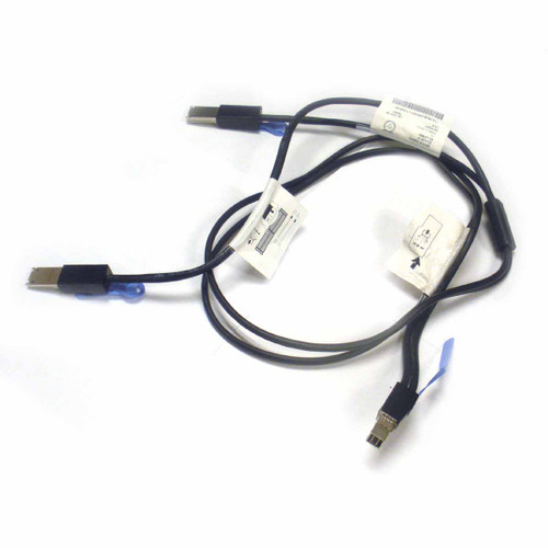 IBM 00E6292 SAS YO Cable 1.5m HD Narrow 6Gb Adapter to Enclosure