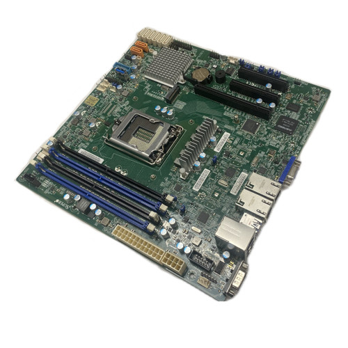 Supermicro X11SSH-F Motherboard