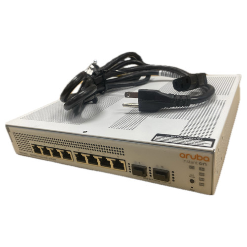 ARUBA JL681A 1930 Instant On 8-port POE switch