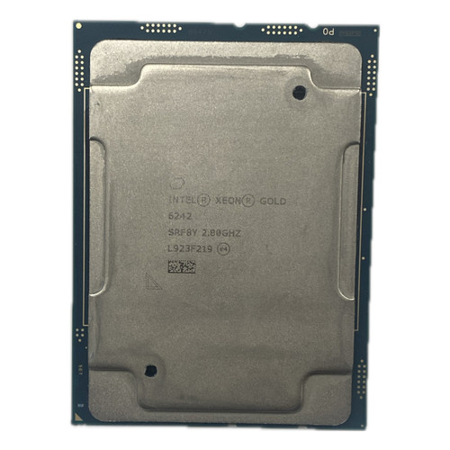 Intel SRF8Y Xeon Gold 6242 Processor 16-Core 2.8Ghz 22MB Cache