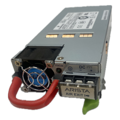 Arista PWR-460DC-F 460W DC Power Supply