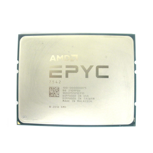 AMD 100-000000075 EPYC 7542 32-Core 2.9Ghz CPU (Dell Locked)