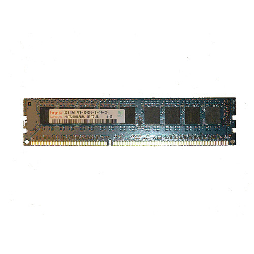 2GB (1x2GB) PC3-10600E 1Rx8 1333MHz Memory RAM DIMM for Dell H92NK