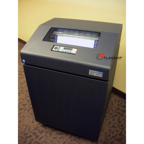 Printronix P7215 PSA3 Line Matrix Printer with IPDS & Ethernet equal to 6500-v15