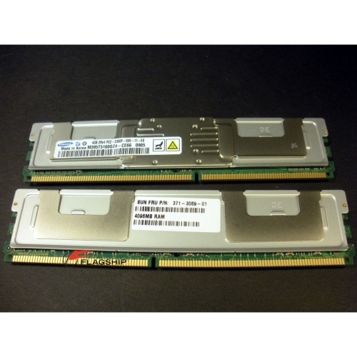 Sun X6382A 8GB (2x 4GB) Memory Kit for X2250 X4450 371-3069