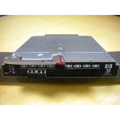 hp blade brocade san switch