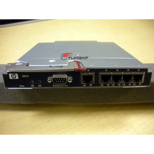 HP 410917-B21 414037-001 GbE2c Ethernet Blade Switch for C-Class BladeSystem