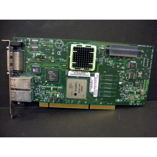 HP AB290A PCI-X 2-Port 1000BaseT & 2-Port U320 SCSI Combo Adapter via Flagship Tech