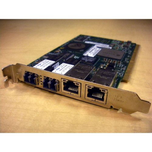HP AB465A PCI-X 2 Port 2Gb FC & 2 Port 1000BaseT Combo Card via Flagship Tech