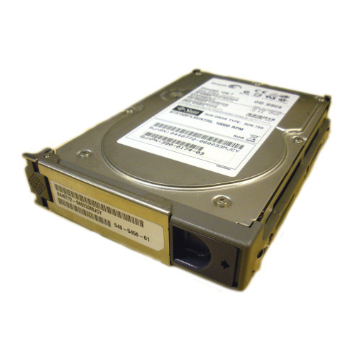 Sun 540-4910 X5248A 18.2GB 10K SCSI Hard Drive w/ SPUD Bracket for