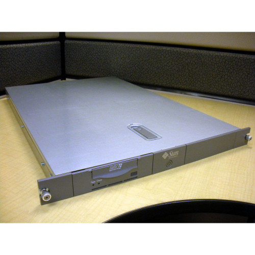 Sun 380-1325 Rackmount Tray with 380-1324 4mm DAT72 SCSI LVD Tape Drive via Flagship Tech