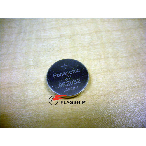 Panasonic BR2032 3V Lithium Battery via Flagship Tech