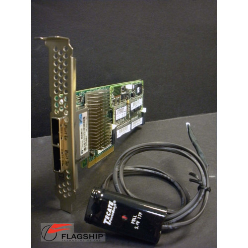 HP 631673-B21 633542-001 Smart Array P421/1GB FBWC 6Gb 2-ports Ext SAS Controller