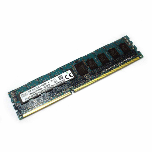 Dell MFTJT Memory 4GB PC3L-10600R 1Rx4 1333MHz LV RDIMM