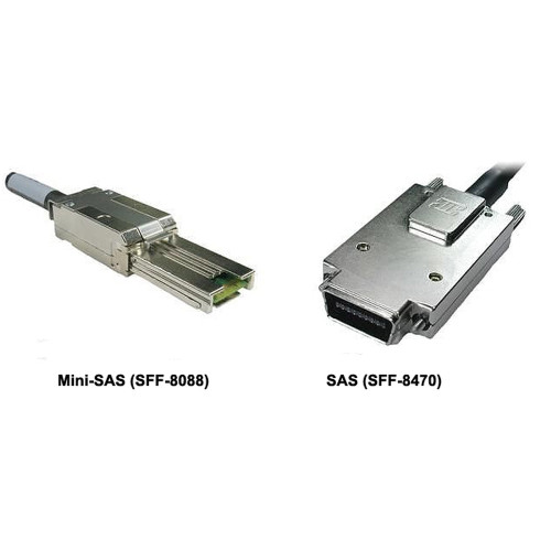 Dell J9189 Powervault MD1000 MD3000 2M (6') External SAS Cable 0J9189