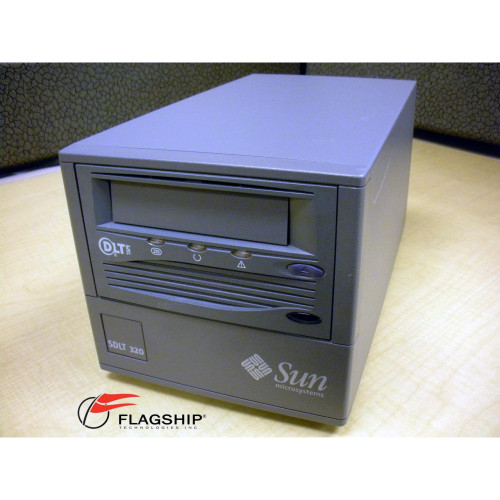 Sun 380-0826 SDLT 320 160/320GB External LVD SCSI Tape Drive