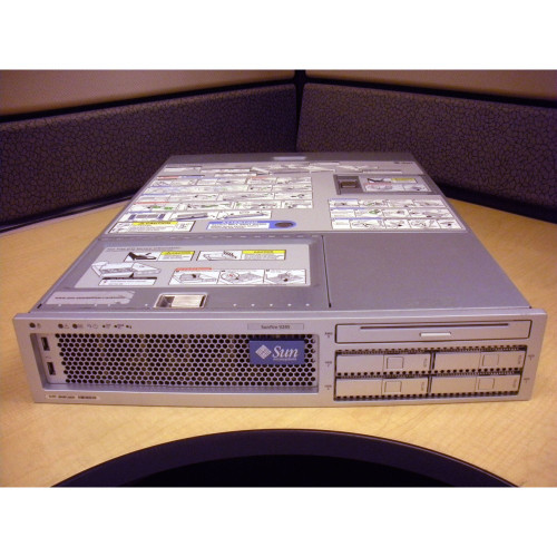 SUN V245 2x 1.5Ghz 8GB RAM 2X 146GB 10K SAS Disk | Sun Fire V245