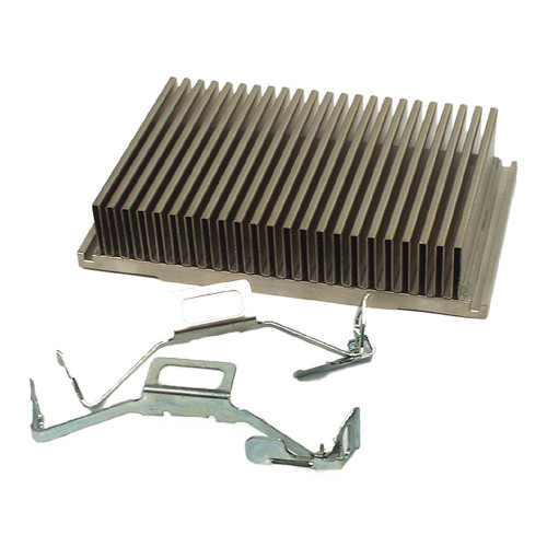 Dell PowerEdge 1750 CPU Heatsink & Clips Y0001