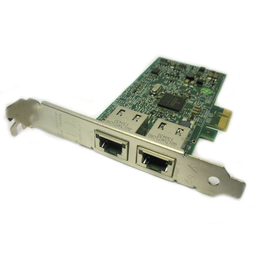 Dell G218C 5709 PCIE DualPort Network Card Adapter 0G218C