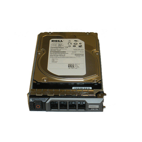 4TB 7.2K Nearline SAS 3.5" 6Gbps Hard Drive Dell 529FG Seagate ST4000NM0023
