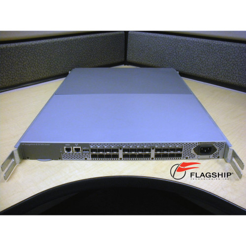 HP AM868A / 492292-001 StorageWorks 8/24 8Gb SAN Switch Full Fabric 16-Ports Active with Rails