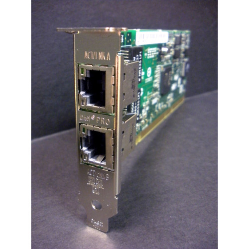 Sun 371-0911 X7285A PCI-X Dual Gigabit Ethernet UTP Adapter via Flagship Tech