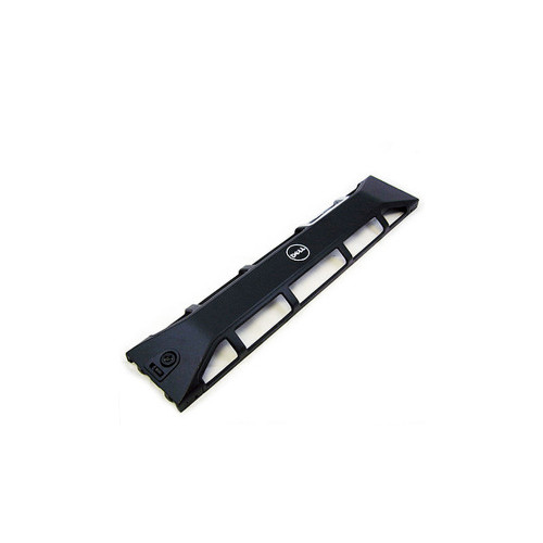 Dell PowerEdge R510 R515 R520 R720 R720xd R820 Black Front Bezel Faceplate & Key T590P T424M