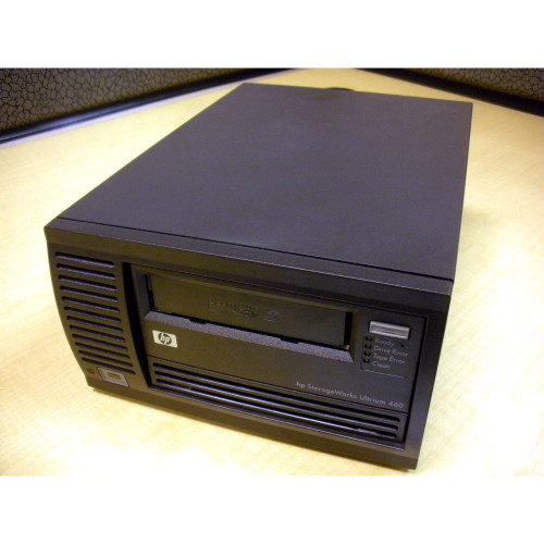 HP Q1519A / 311664-001 StorageWorks LTO-2 Ultrium 460 SCSI External Tape Drive via Flagship Tech