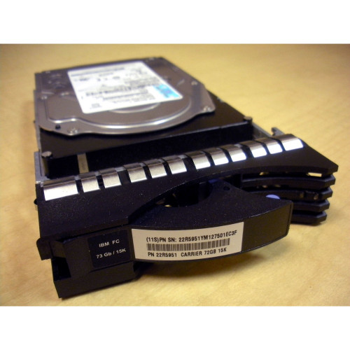 IBM 44X2451 450GB 15K RPM 4Gbps Enhanced FC Disk Drive Module E-DDM