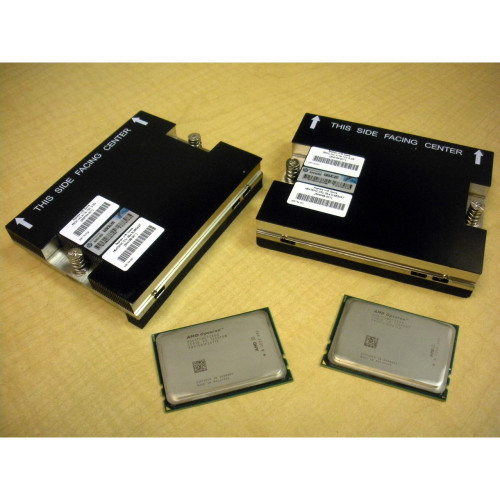 HP 518871-B21 598729-001 AMD Opteron 6174 2.2GHz/12MB 12C 2P Kit for BL685c G7 via Flagship Tech