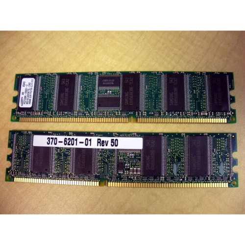 Sun X7602A 512MB (2x 256MB) Memory Kit 370-6201 via Flagship Tech