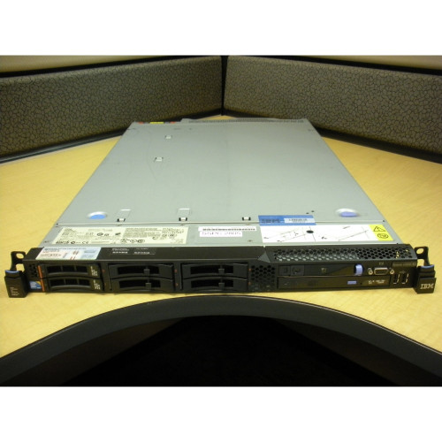 IBM 2145-CF8 x3550-M2 SAN Volume Controller (SVC) Storage Engine