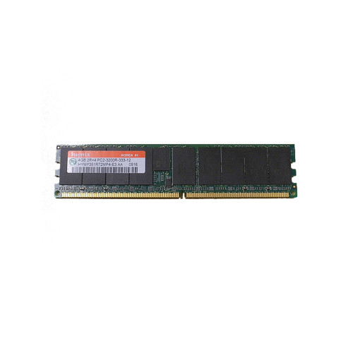 DELL X1564 PowerEdge 4GB PC2-3200R 400MHz 2Rx4 DDR2 ECC Memory RAM DIMM