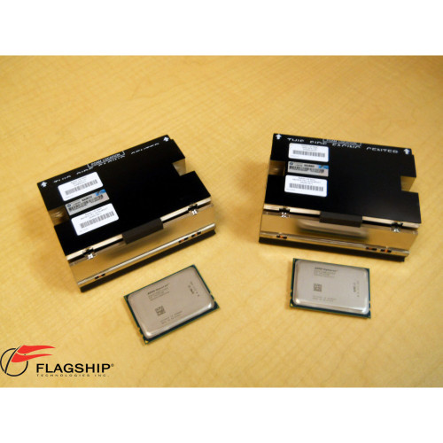 HP 654805-L21 662834-001 BL685C G7 AMD 6276 2.3GHZ 16C 2P KIT via Flagship Tech