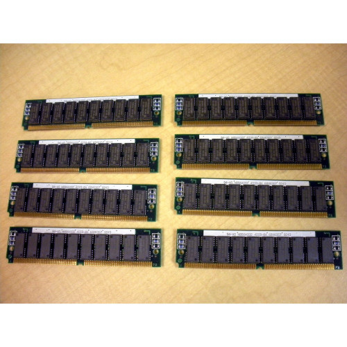 IBM 5064-701X 64MB (8x 8MB) SIMM Memory Kit 80ns 72 Pin 68X6357 70F9976 via Flagship Tech