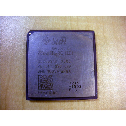 Sun 527-1215 1.503GHz UltraSPARC IIIi CPU Processor via Flagship Tech