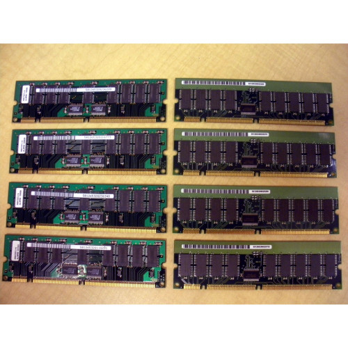 Sun X7022A 256MB (8x 32MB) Memory Kit 501-2653 for E3x00 E4x00 E5x00 E6x00 E10K via Flagship Tech