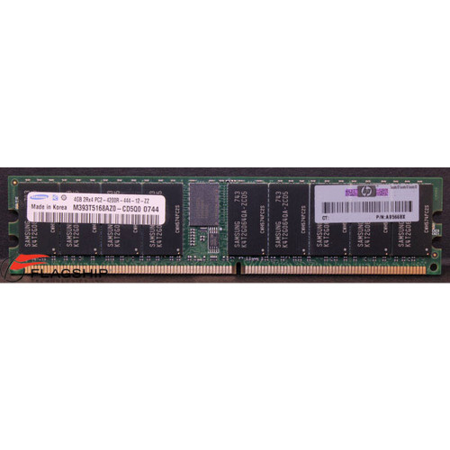 AB565BX HP 2GB DDR2 PC2-5300 Memory DIMM