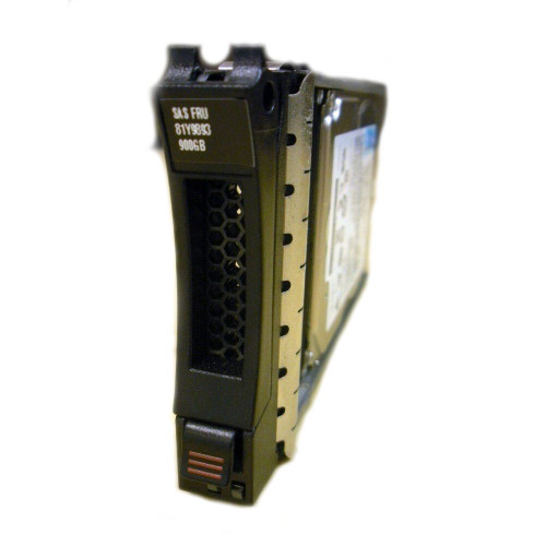 日本アイ・ビー・エム 900GB 10K 2.5-inch SAS HDD 00W1236 Ổ Cứng HDD IBM 900GB SAS 6GbS 10K RPM 2.5inch Hard Drive