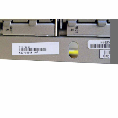 N20-C6508-V05 - Cisco UCS 5108 Blade Server Chassis | Inside Systems A/S