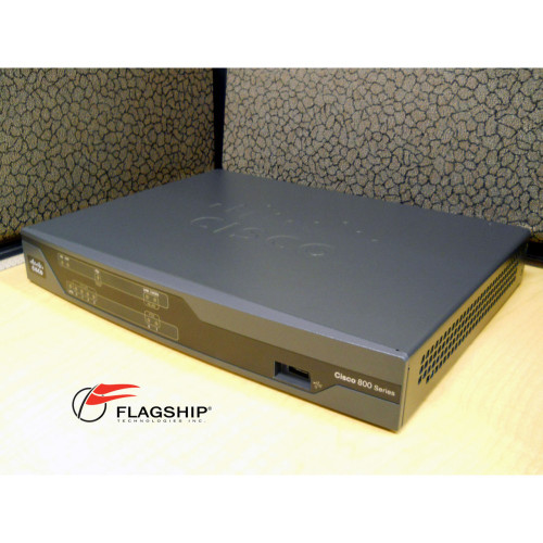 Cisco CISCO881-K9 881 Ethernet Security Router with Power Adapter