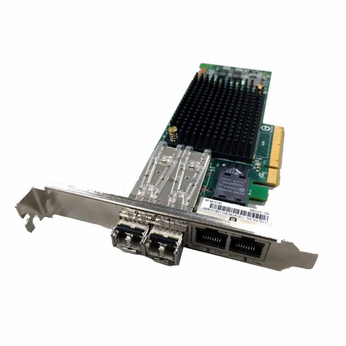 IBM EN0H 4-Port PCIe2 Adapter 2x 10Gb FCoE, 2x 1GbE RJ45