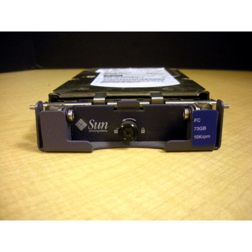Sun 540-6571 73GB 15K FC Hard Drive 3510 RoHS via Flagship Tech