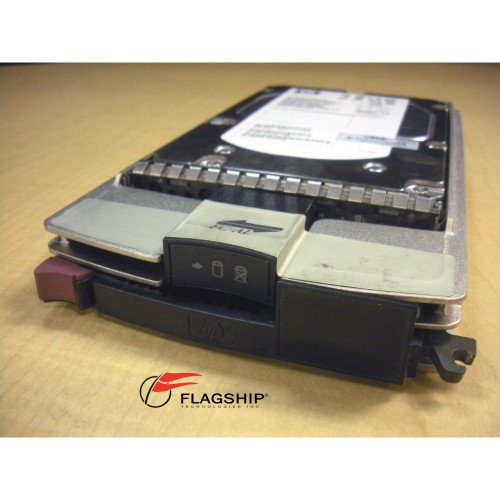 HP 454412-001 AG803A AG803B 450GB 15K 4Gb DP FC LFF M6412 EVA Hard