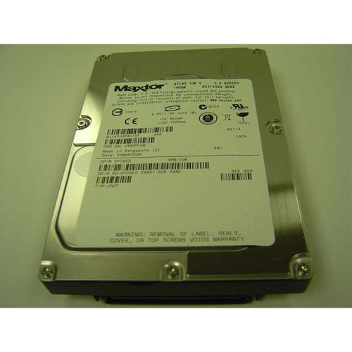 デルかんてー Dell U3987 146GB 10K U320 SCSI 80Pin Maxtor OEM Hard Drive