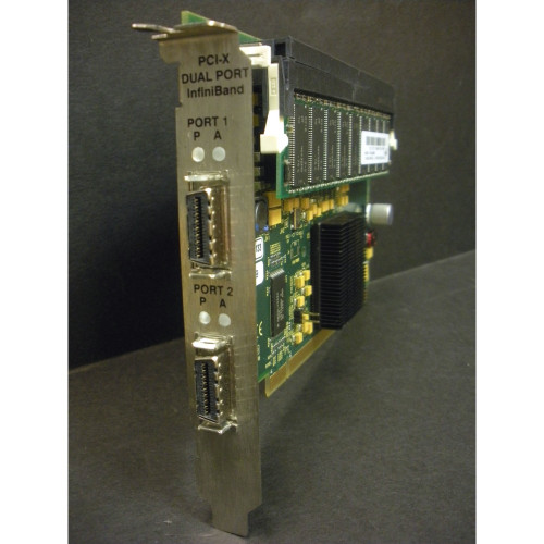 HP AB345A 2-Port Infiniband 4X Fabric PCI-X Adapter via Flagship Tech