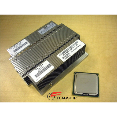 HP 457947-B21 Xeon L5240 3.0GHz/6MB Dual Core Processor Kit for DL360 G5 via Flagship Tech