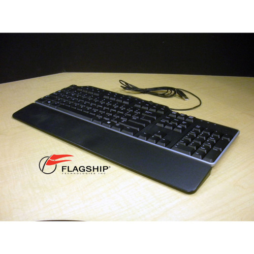 Dell 7KKPH USB Keyboard Black IT Hardware via Flagship Tech