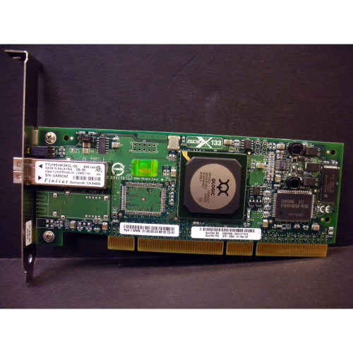 Sun 375-3383 2Gb PCI-X Single Fibre Channel Host Adapter SG-XPCI1FC-QL2 via Flagship Tech