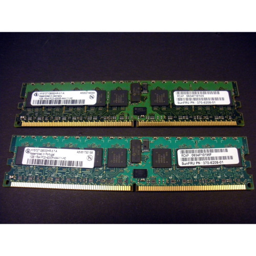 Sun X7801A 2GB (2x 1GB) Memory Kit for T1000 T2000 (370-6208) via Flagship Tech